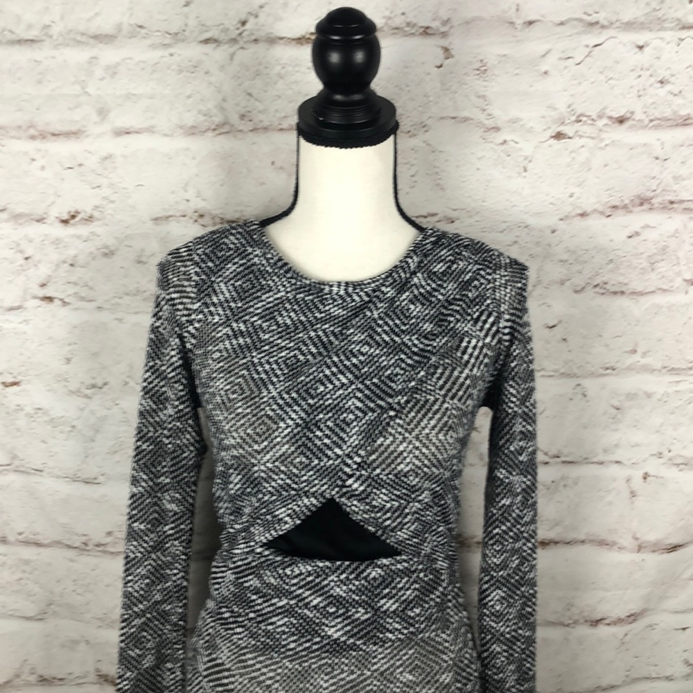 NWOT Black Bead Bodycon Dress Sz Small - Picture 2 of 7